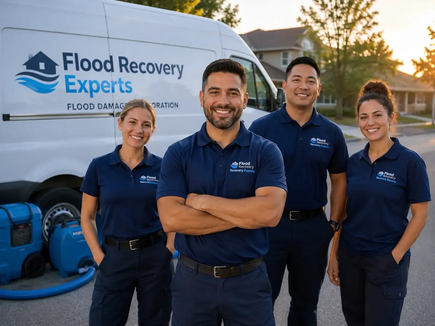 Flood Damage Cleanup company in Hudson, MI
