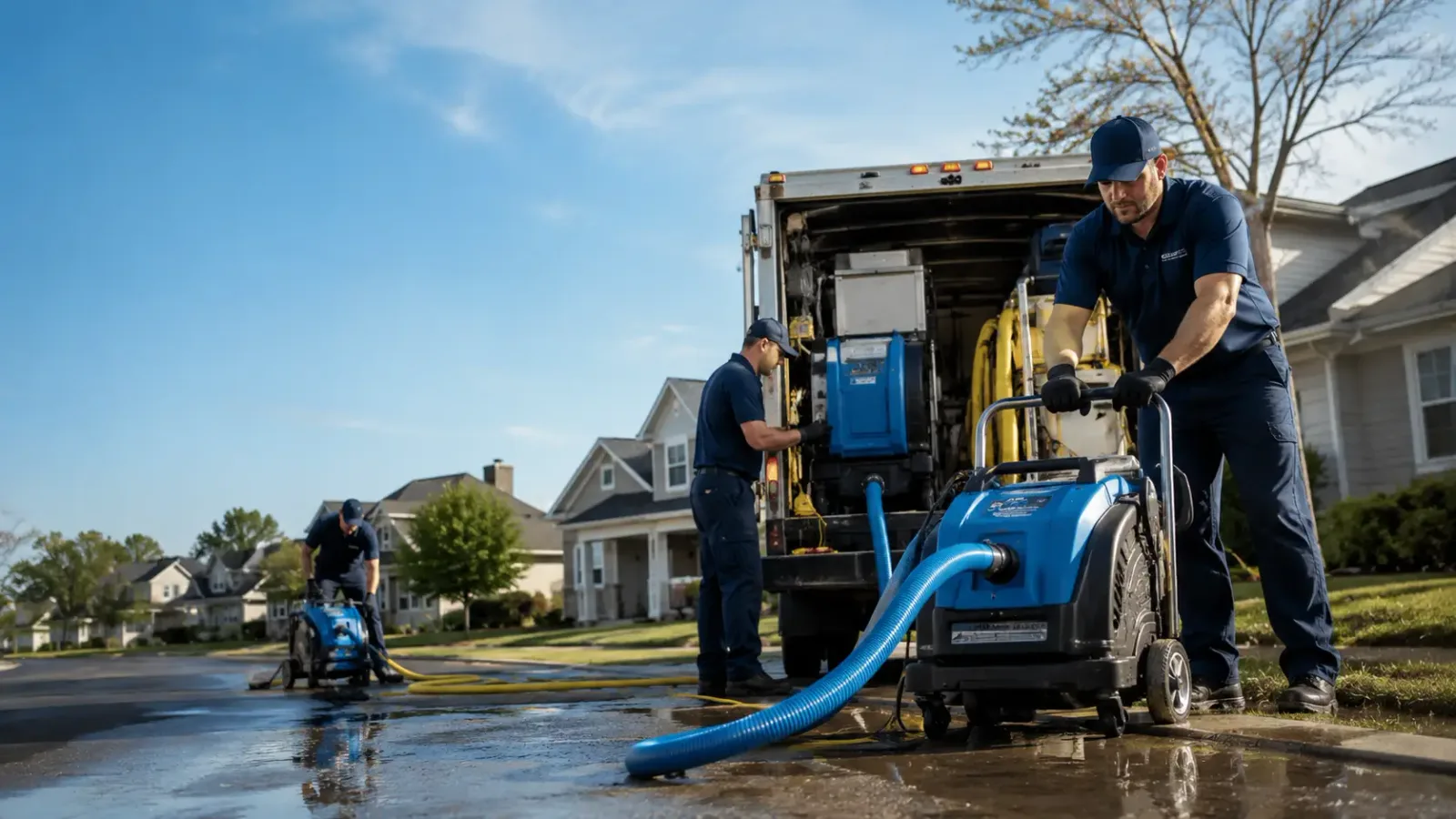 Flood Damage Cleanup in Hudson, MI